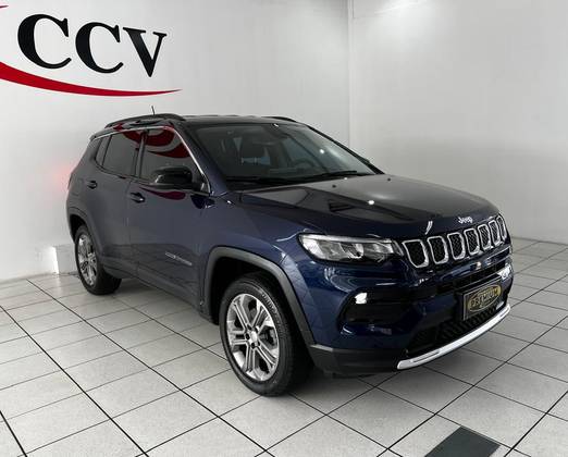 JEEP COMPASS 1.3 T270 TURBO FLEX LONGITUDE AT6